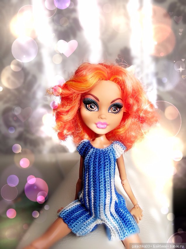 Мои вязалочки для кукол Монстер Хай