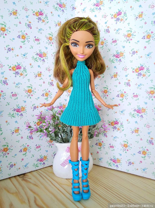 Наряды для Эвер Афтер Хай, вязаные крючком. Часть 1