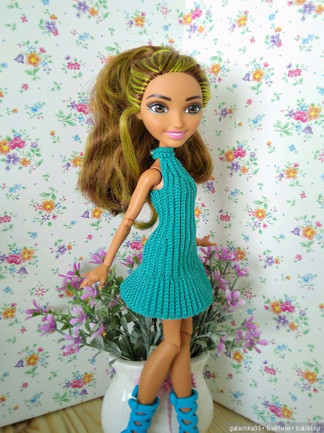 Наряды для Эвер Афтер Хай, вязаные крючком. Часть 1