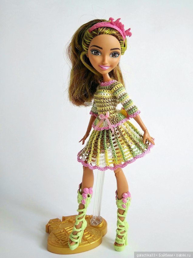 Ever After High Ashlynn Ella Doll Makeover