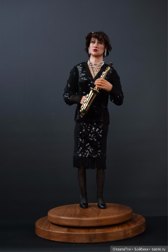 Оксана Трей " В джазе только девушки" (фото 10)