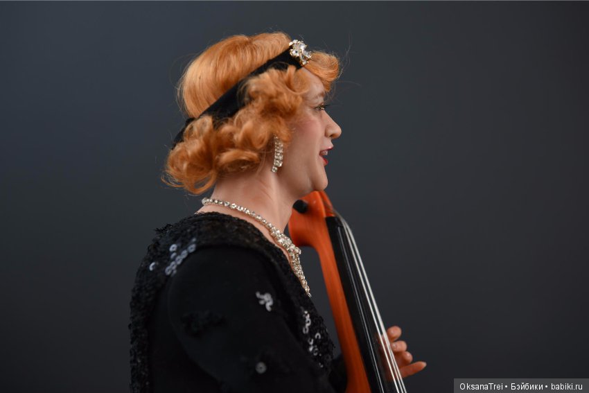 Оксана Трей " В джазе только девушки"