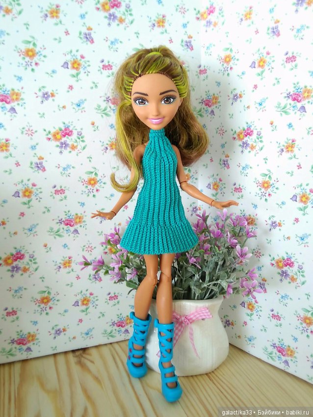 Наряды для Эвер Афтер Хай, вязаные крючком. Часть 1