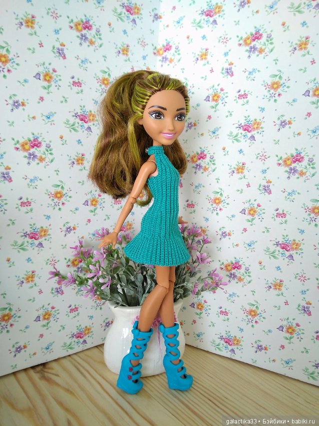 Наряды для Эвер Афтер Хай, вязаные крючком. Часть 1