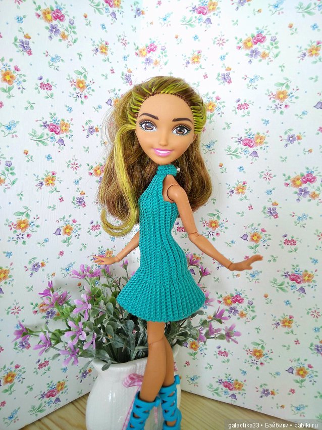 Наряды для Эвер Афтер Хай, вязаные крючком. Часть 1