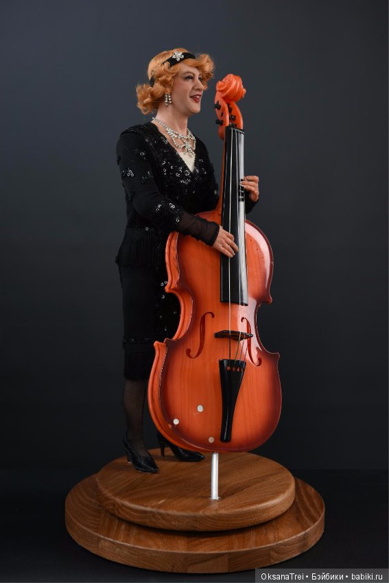 Оксана Трей " В джазе только девушки"