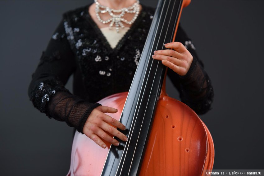 Оксана Трей " В джазе только девушки"