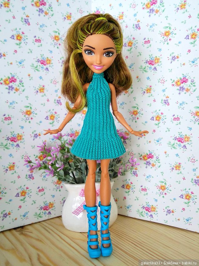 Наряды для Эвер Афтер Хай, вязаные крючком. Часть 1