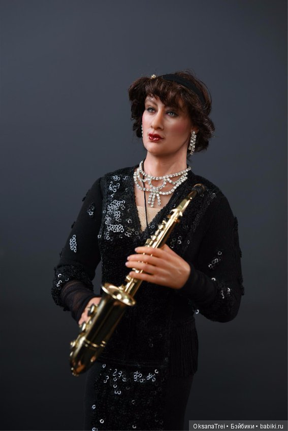 Оксана Трей " В джазе только девушки" (фото 8)