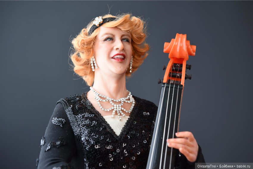 Оксана Трей " В джазе только девушки"