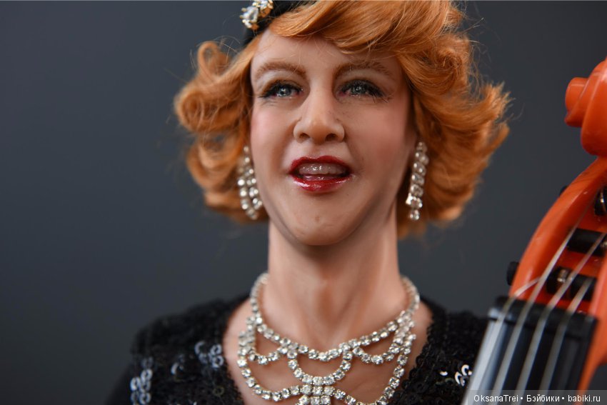 Оксана Трей " В джазе только девушки"