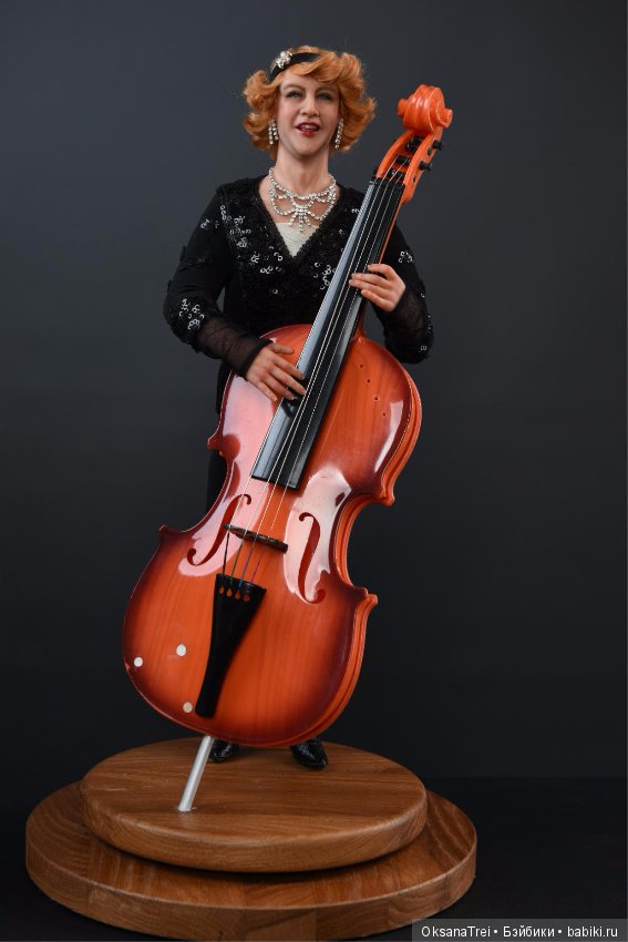 Оксана Трей " В джазе только девушки"