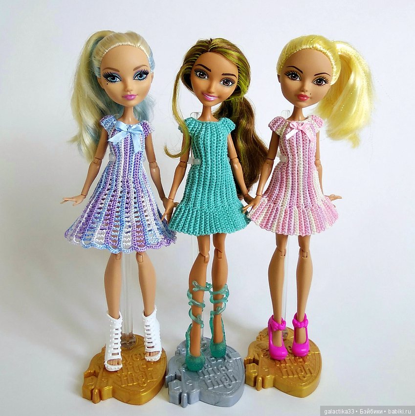 Куклы Ever After High: классификация по размеру и другим признакам