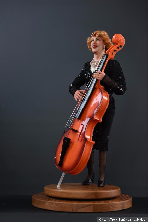 Оксана Трей " В джазе только девушки"