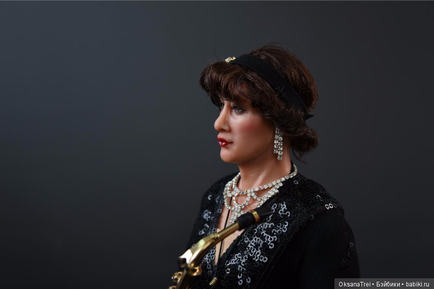 Оксана Трей " В джазе только девушки"