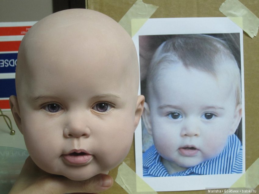 Портретные работы скульптора Ping Lau