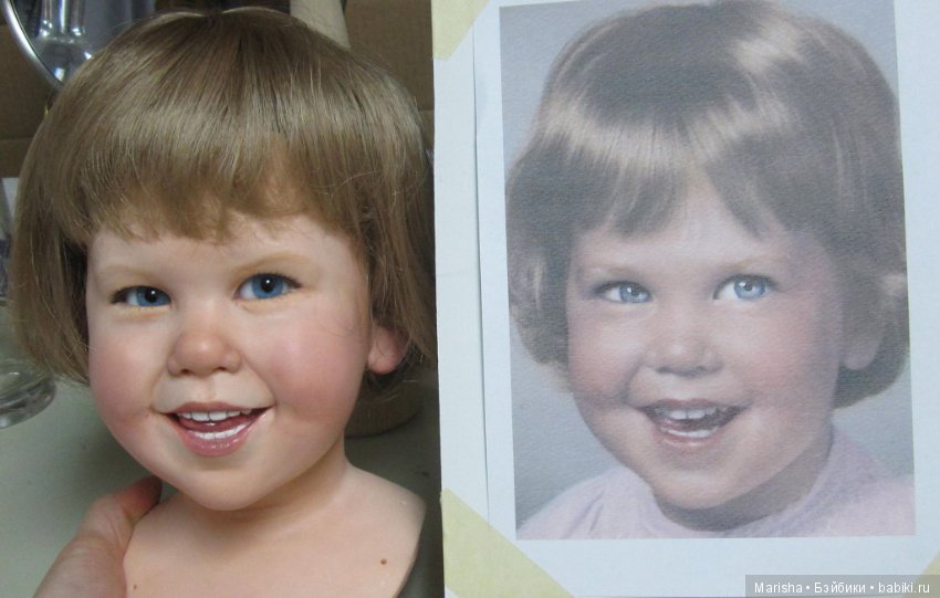 Портретные работы скульптора Ping Lau (фото 6)