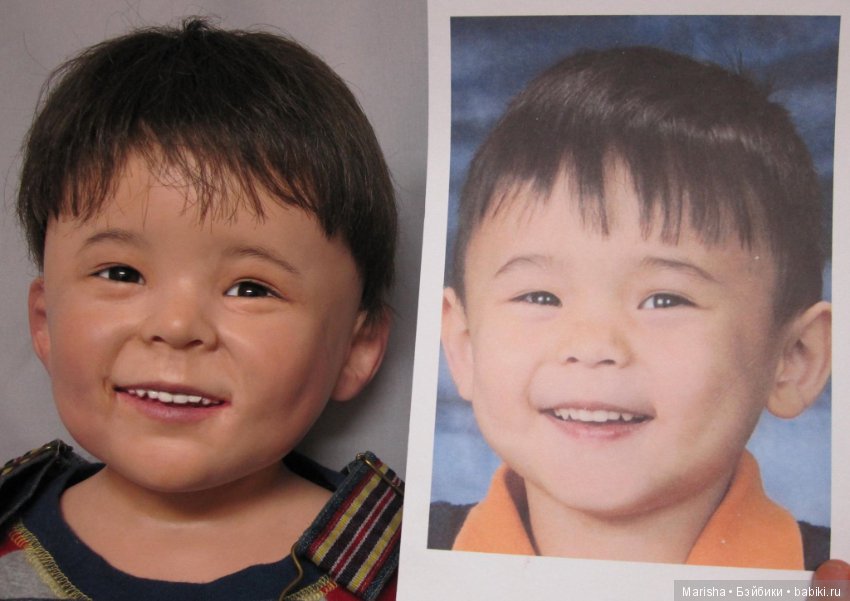 Портретные работы скульптора Ping Lau