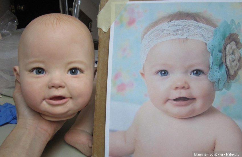 Портретные работы скульптора Ping Lau