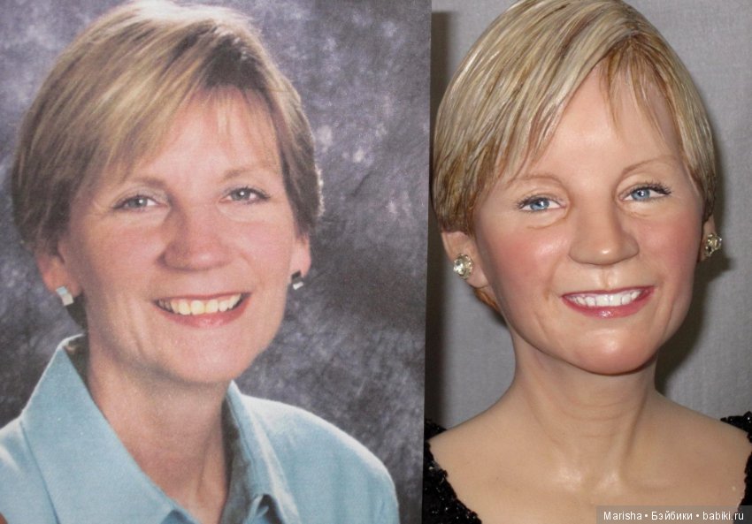 Портретные работы скульптора Ping Lau