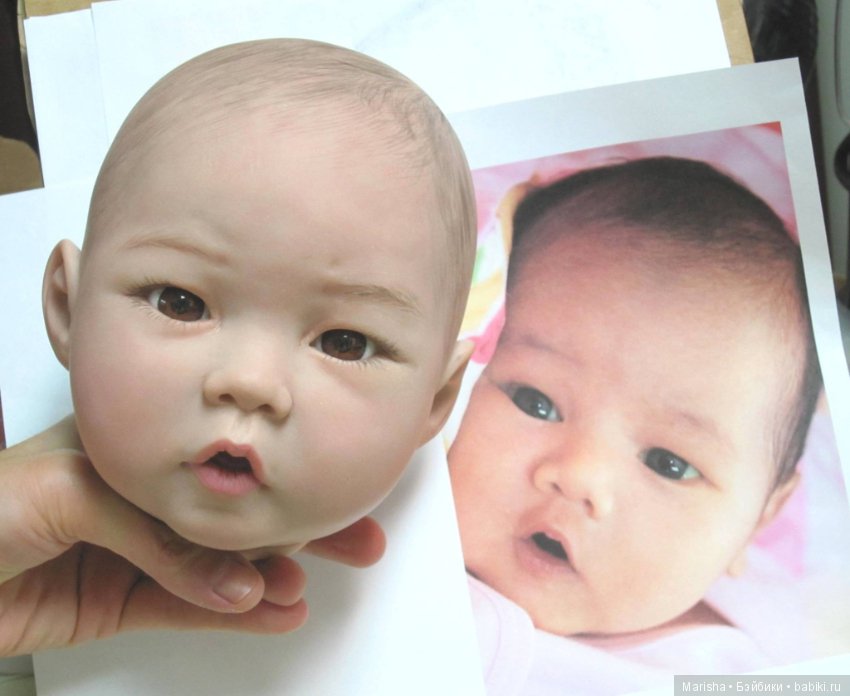 Портретные работы скульптора Ping Lau