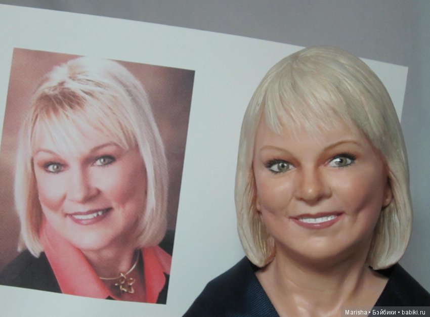 Портретные работы скульптора Ping Lau