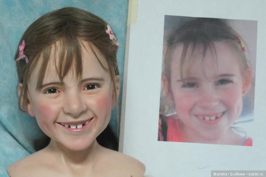 Портретные работы скульптора Ping Lau