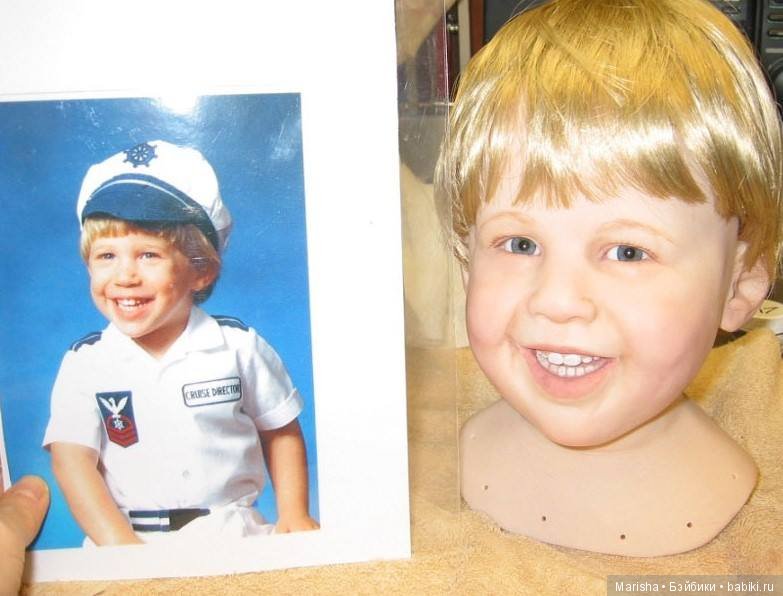 Портретные работы скульптора Ping Lau