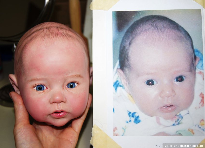 Портретные работы скульптора Ping Lau (фото 3)