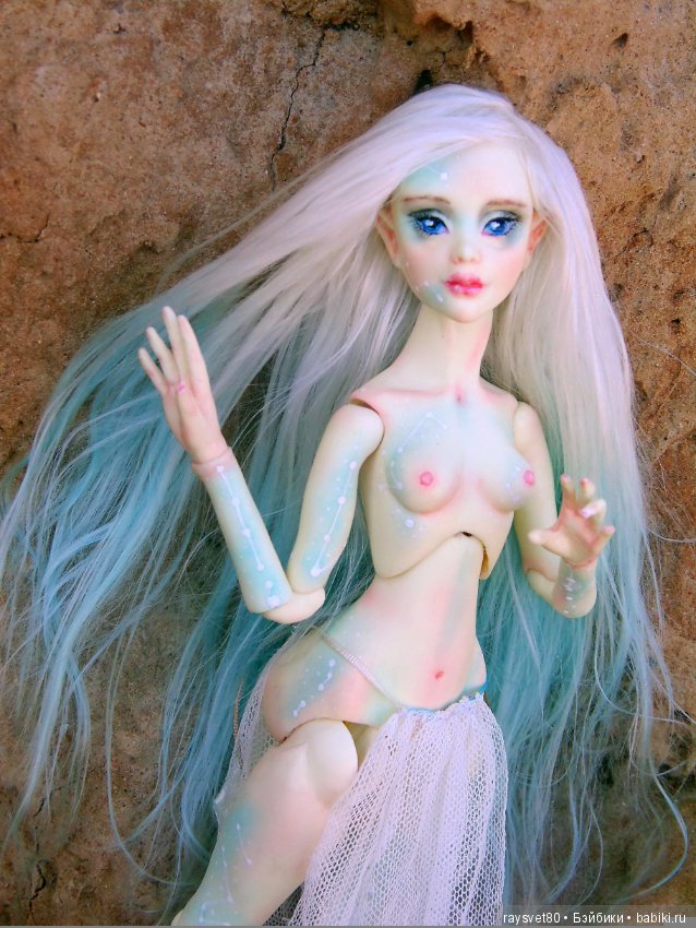 Космос, галактики, звезды... и куклы (фото 3)