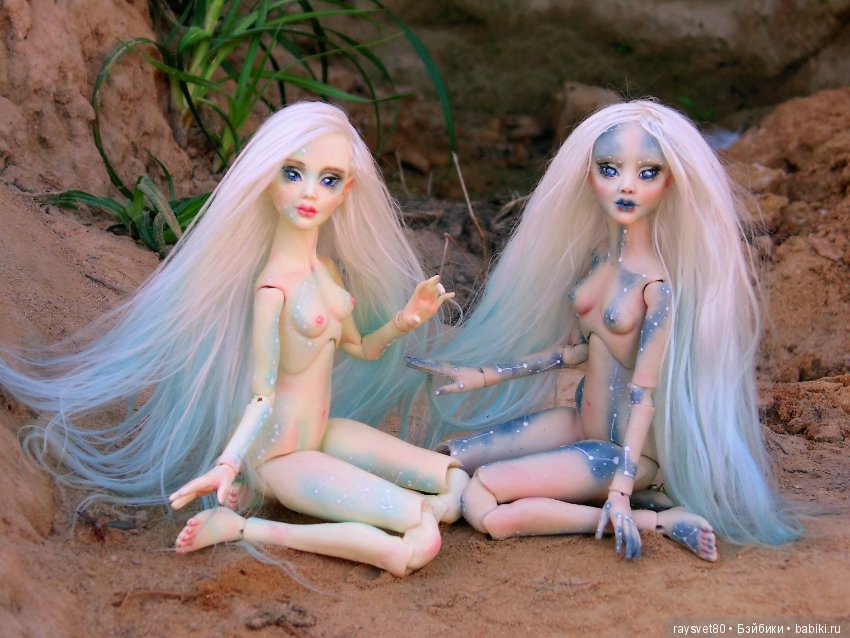 Космос, галактики, звезды... и куклы (фото 10)