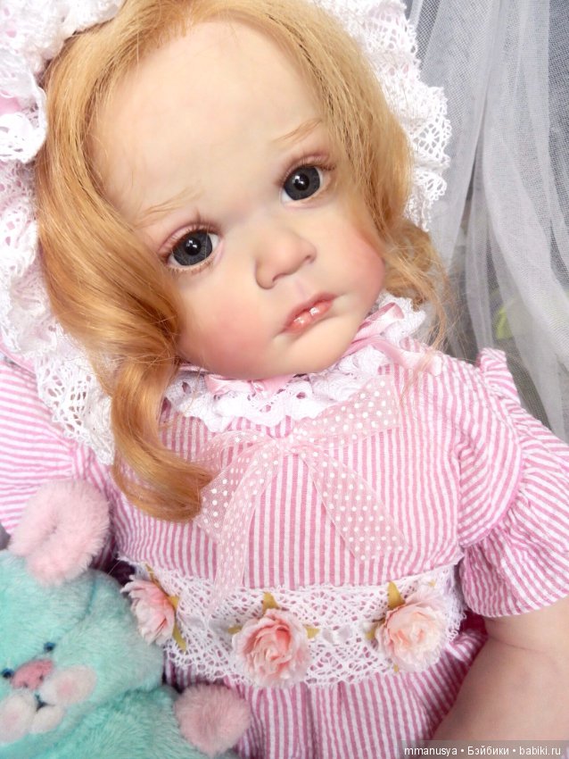 Малышка реборн Лика — Куклы Реборн (Reborn): работы мастеров (фото 3)