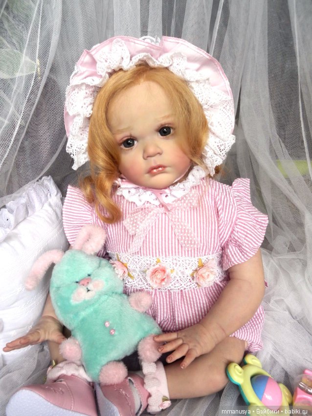 Малышка реборн Лика — Куклы Реборн (Reborn): работы мастеров (фото 2)