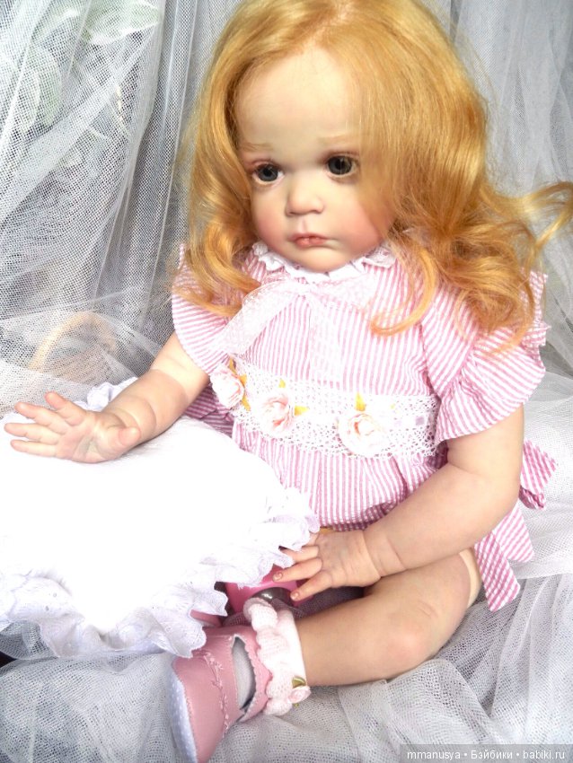 Малышка реборн Лика — Куклы Реборн (Reborn): работы мастеров (фото 5)
