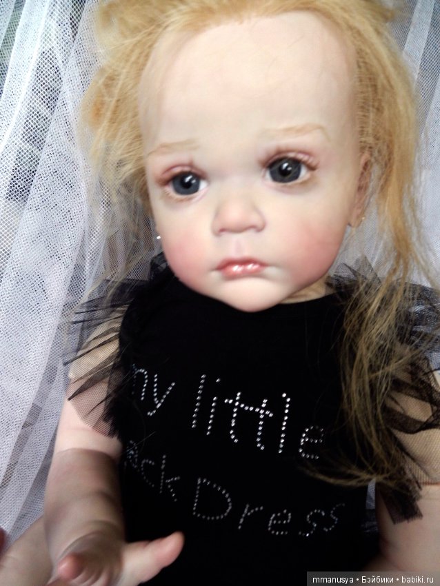 Малышка реборн Лика — Куклы Реборн (Reborn): работы мастеров (фото 10)
