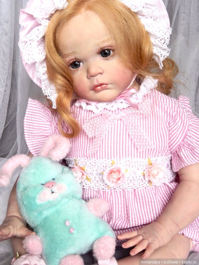 Малышка реборн Лика — Куклы Реборн (Reborn): работы мастеров