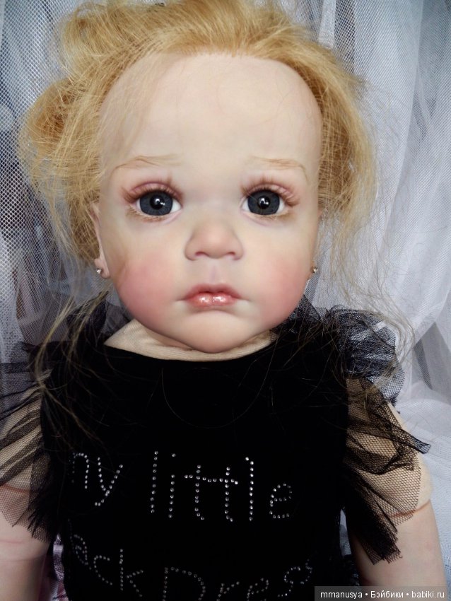 Малышка реборн Лика — Куклы Реборн (Reborn): работы мастеров (фото 8)