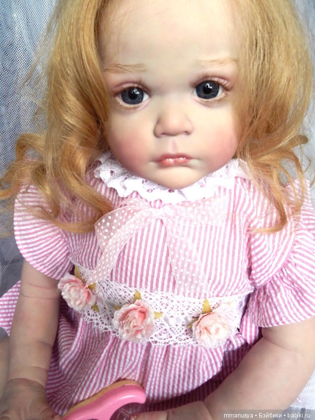 Малышка реборн Лика — Куклы Реборн (Reborn): работы мастеров (фото 6)