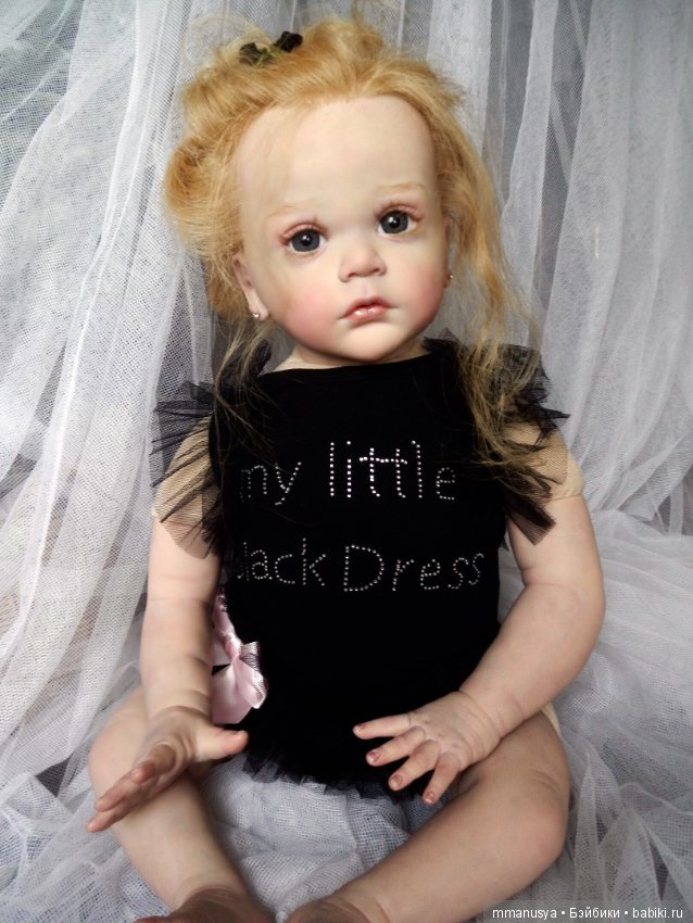 Малышка реборн Лика — Куклы Реборн (Reborn): работы мастеров (фото 9)