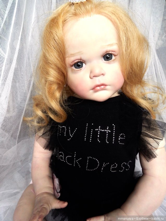 Малышка реборн Лика — Куклы Реборн (Reborn): работы мастеров (фото 7)
