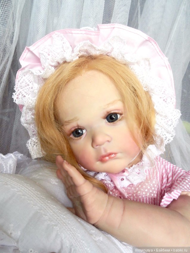 Малышка реборн Лика — Куклы Реборн (Reborn): работы мастеров (фото 4)