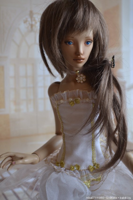 Мечталочка длинной в год — Домашние фото авторских кукол: личные коллекции