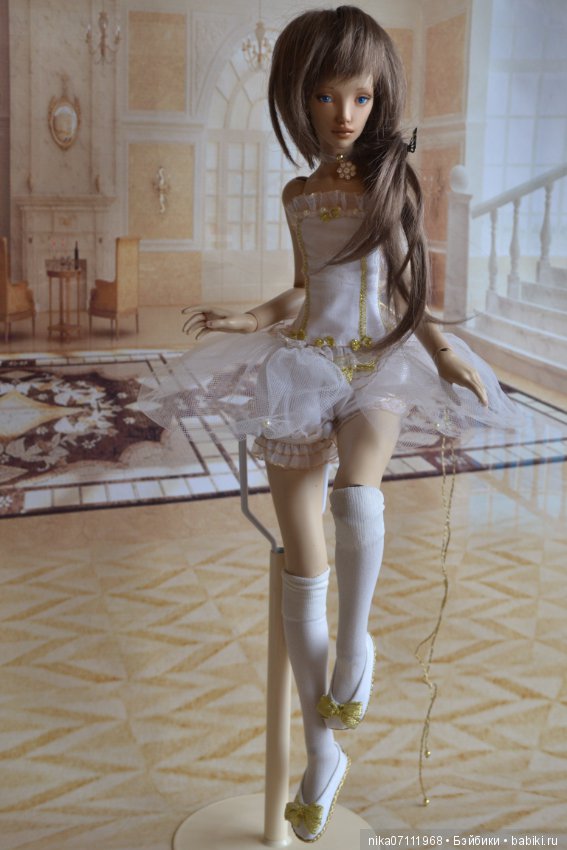 Мечталочка длинной в год — Домашние фото авторских кукол: личные коллекции