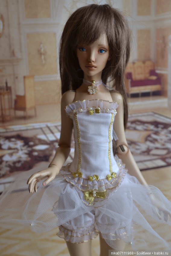 Мечталочка длинной в год — Домашние фото авторских кукол: личные коллекции