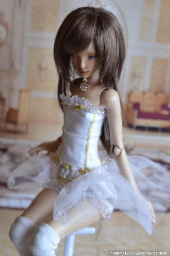 Мечталочка длинной в год — Домашние фото авторских кукол: личные коллекции (фото 2)