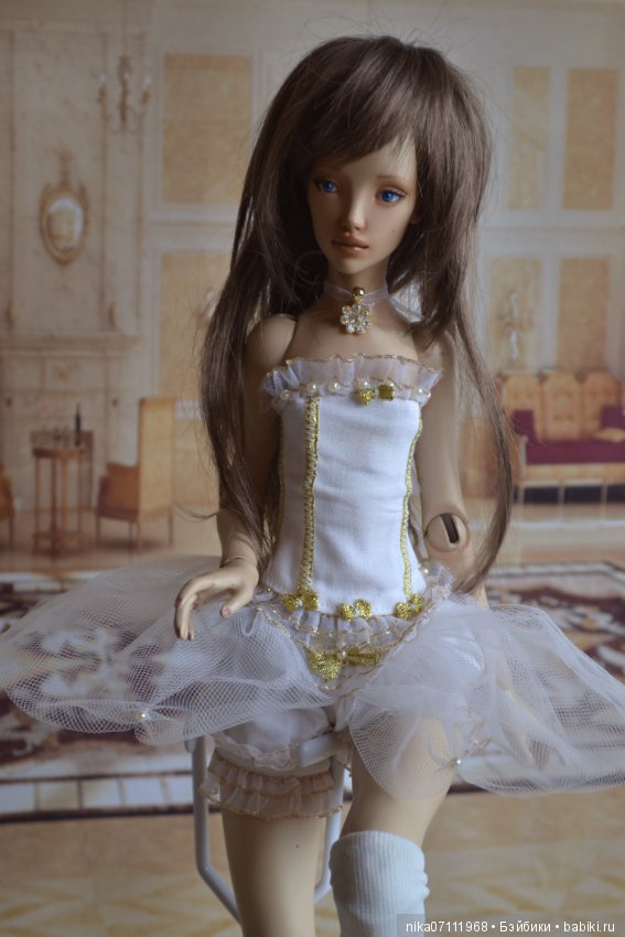 Мечталочка длинной в год — Домашние фото авторских кукол: личные коллекции