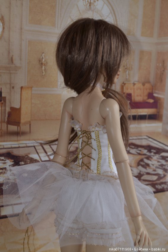 Мечталочка длинной в год — Домашние фото авторских кукол: личные коллекции