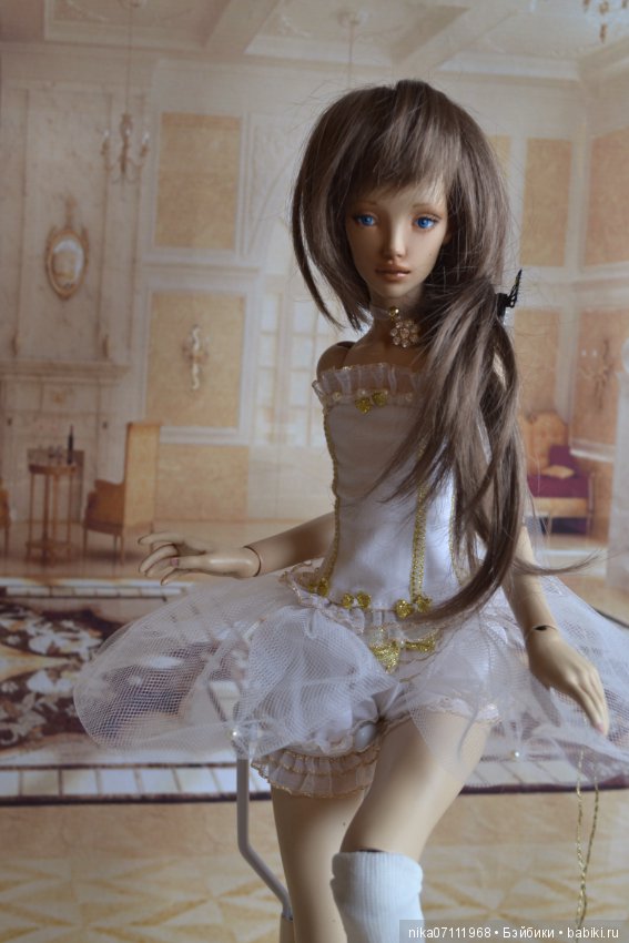 Мечталочка длинной в год — Домашние фото авторских кукол: личные коллекции