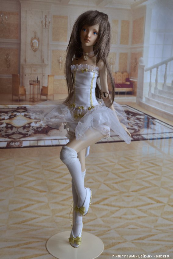Мечталочка длинной в год — Домашние фото авторских кукол: личные коллекции (фото 10)