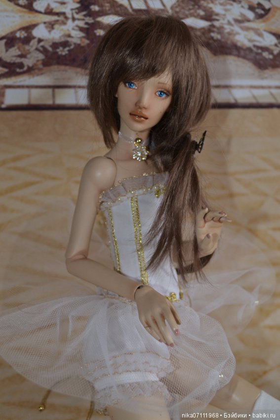 Мечталочка длинной в год — Домашние фото авторских кукол: личные коллекции
